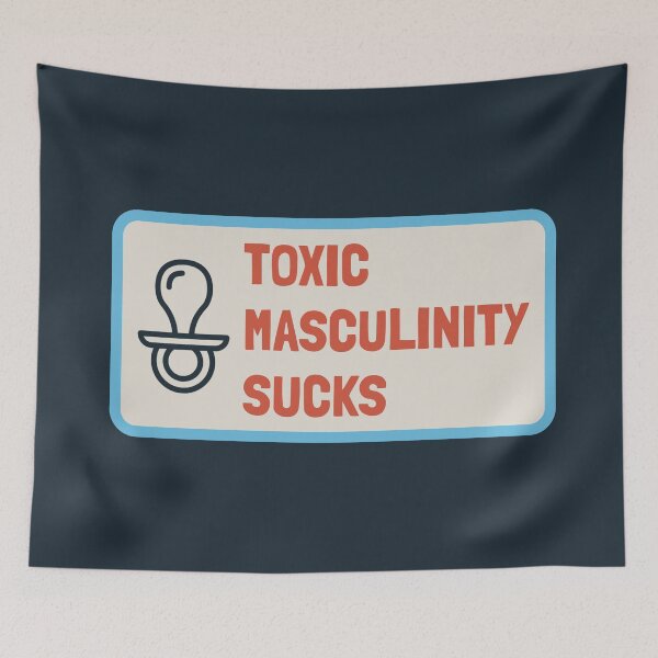 Item preview, Toxic Masculinity Sucks - Feminism designed and sold by Picket Club.