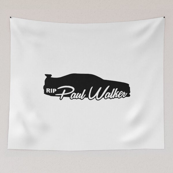 Item preview, RIP Paul Walker JDM Fast And Furious designed and sold by RhysDonald1.