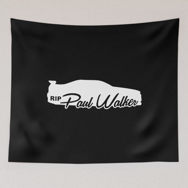 Item preview, RIP Paul Walker JDM Fast And Furious designed and sold by RhysDonald1.