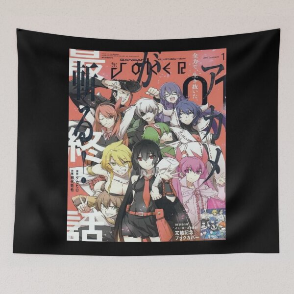 Artikelvorschau, Akame ga kiru Tatsumi, Mine, Leone, Najenda, Sheele, Lubbock, Akame und Bulat. entworfen und verkauft von JacksoRogers.