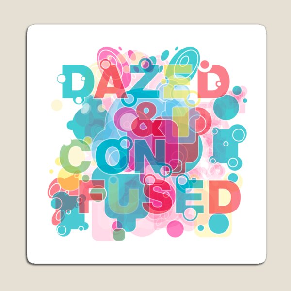 Item preview, Dazed And Confused designed and sold by HJAimer.