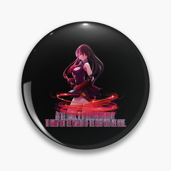 Artikelvorschau, Akame ga kiru Sheele, Lubbock, Akame und Bulat. entworfen und verkauft von JacksoRogers.