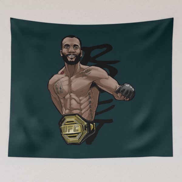 Item preview, Leon Rocky Edwards Welterweight Champ Signature Style   designed and sold by Buggabow.