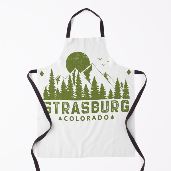 Item preview, Strasburg Colorado Mountain Souvenir designed and sold by Home-Spirit.
