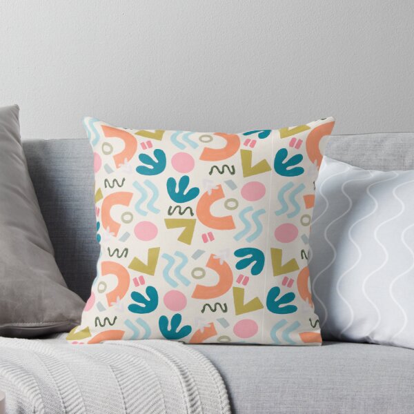 Item preview, Funfetti Abstract Shapes Pattern designed and sold by kyliejeanstudio.