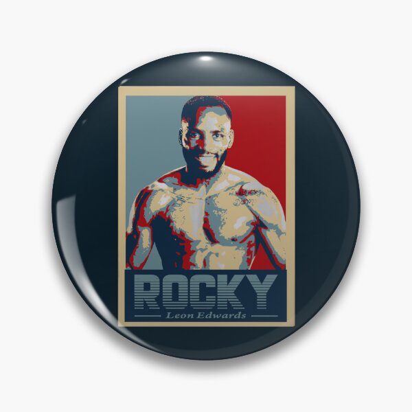 Item preview, Leon Rocky Edwards  designed and sold by Buggabow.