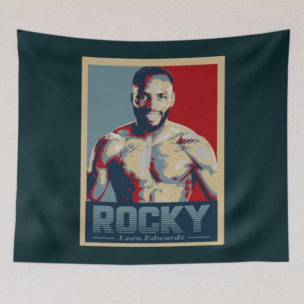 Item preview, Leon Rocky Edwards  designed and sold by Buggabow.