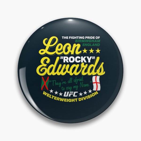 Item preview, Leon Rocky Edwards  designed and sold by Buggabow.