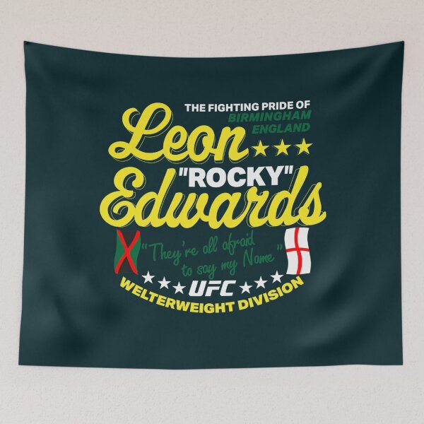 Item preview, Leon Rocky Edwards  designed and sold by Buggabow.