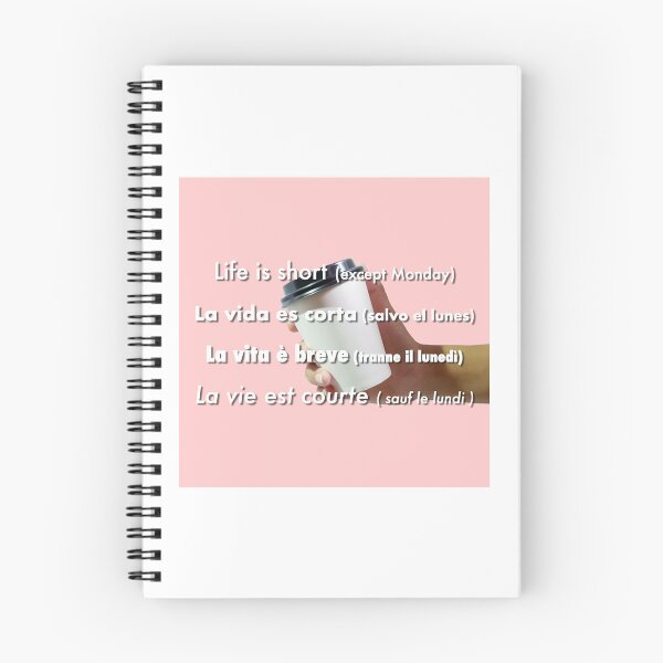 Item preview, Life is short except Monday designed and sold by profealiceinfo.