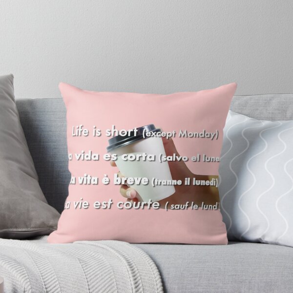 Item preview, Life is short except Monday designed and sold by profealiceinfo.