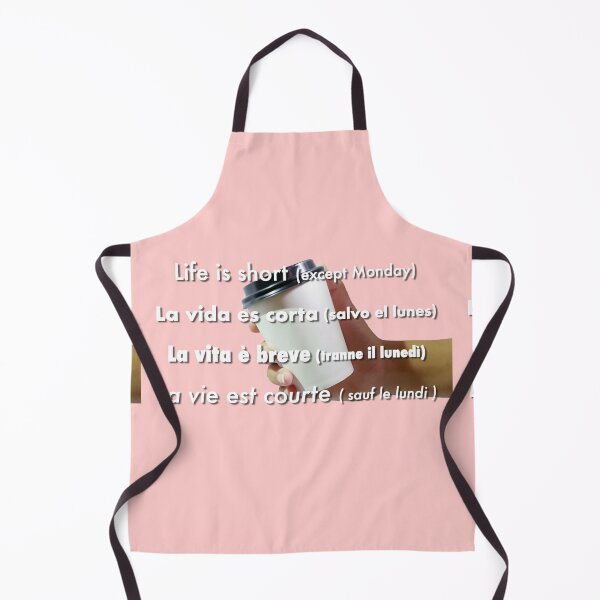 Item preview, Life is short except Monday designed and sold by profealiceinfo.