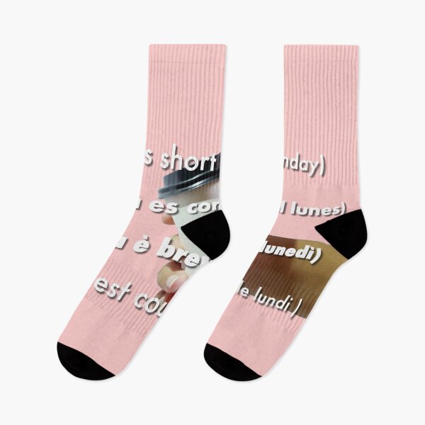 Item preview, Life is short except Monday designed and sold by profealiceinfo.