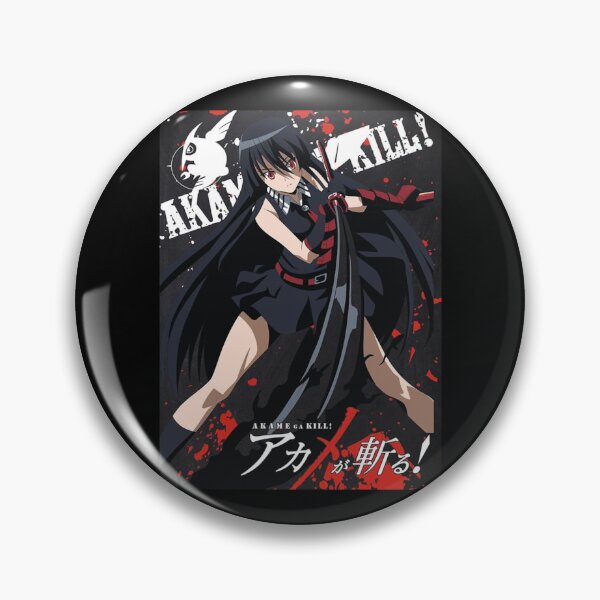 Item preview, Manga Akame - Akame Ga Kill Art Gift Fan designed and sold by JacksoRogers.