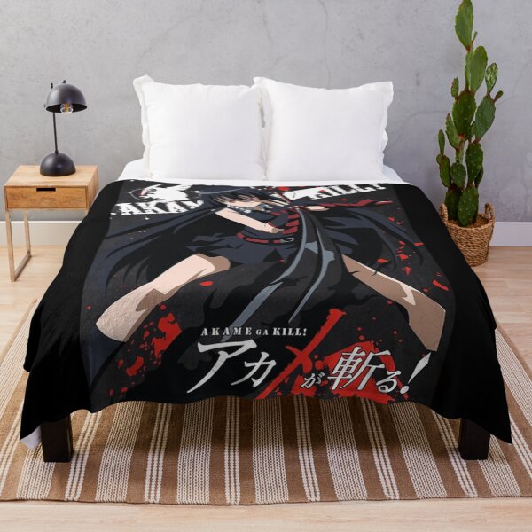 Item preview, Manga Akame - Akame Ga Kill Art Gift Fan designed and sold by JacksoRogers.
