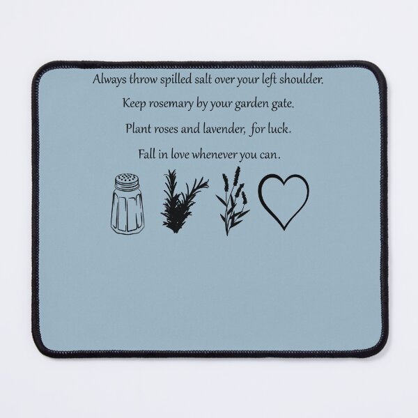 Item preview, Lineage Witches Family Curse Practical Magic Quote Always Keep designed and sold by DanielleJeffer.
