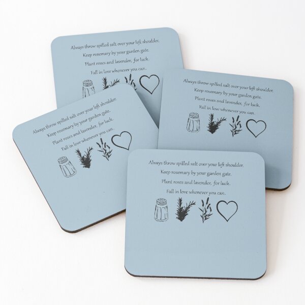 Item preview, Lineage Witches Family Curse Practical Magic Quote Always Keep designed and sold by DanielleJeffer.