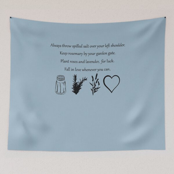 Item preview, Lineage Witches Family Curse Practical Magic Quote Always Keep designed and sold by DanielleJeffer.