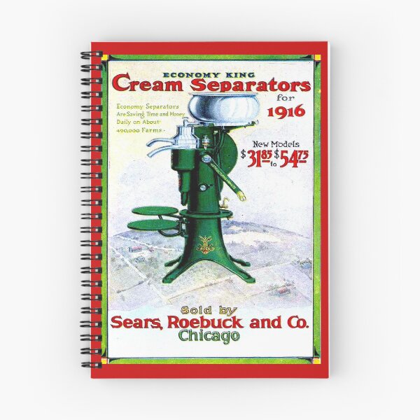 Item preview, SEARS, ROEBUCK : Vintage Cream Separators Advertising Print designed and sold by posterbobs.