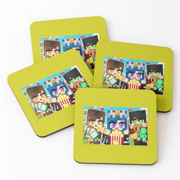 Item preview, MineCraft Game - The Krew Team #2 designed and sold by Clintoren.