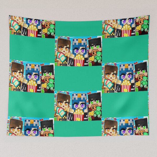 Item preview, MineCraft Game - The Krew Team #2 designed and sold by Clintoren.