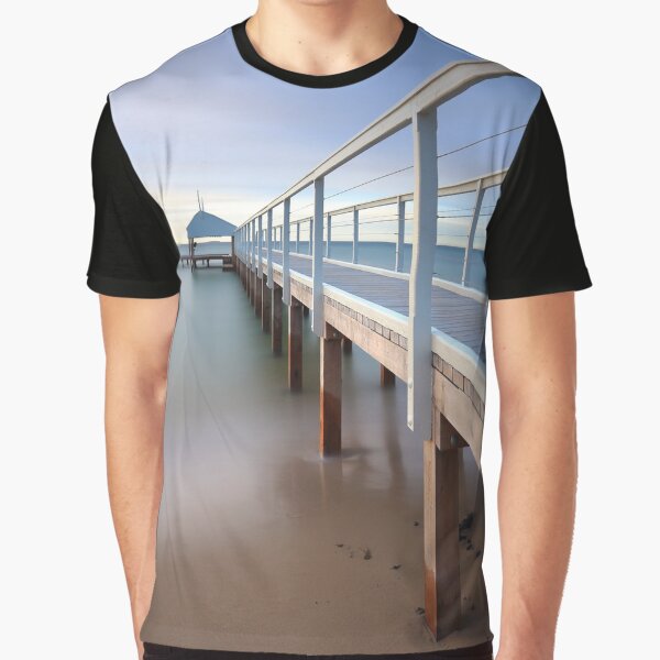 Sullivan Bay Jetty - Sorrento Graphic T-Shirt