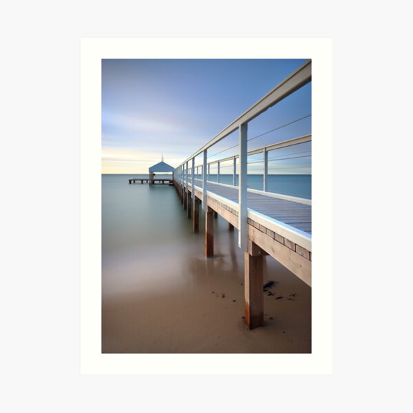 Sullivan Bay Jetty - Sorrento Art Print