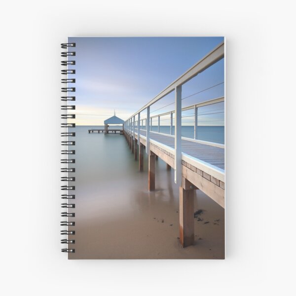 Sullivan Bay Jetty - Sorrento Spiral Notebook