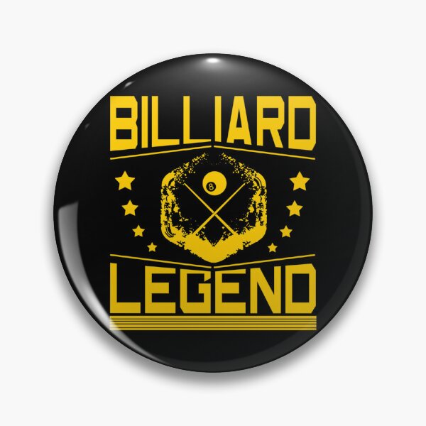 Item preview, Billiard Cue Billiard Ball Snooker Pool Gift Classic T-Shirt designed and sold by brendauxerin.
