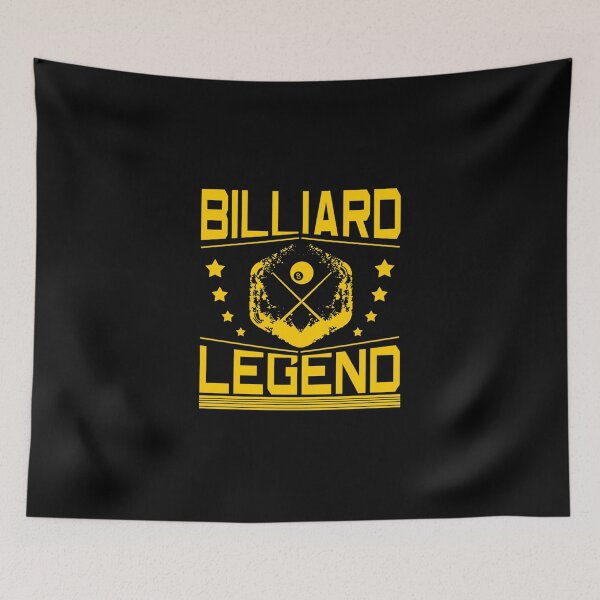 Item preview, Billiard Cue Billiard Ball Snooker Pool Gift Classic T-Shirt designed and sold by brendauxerin.