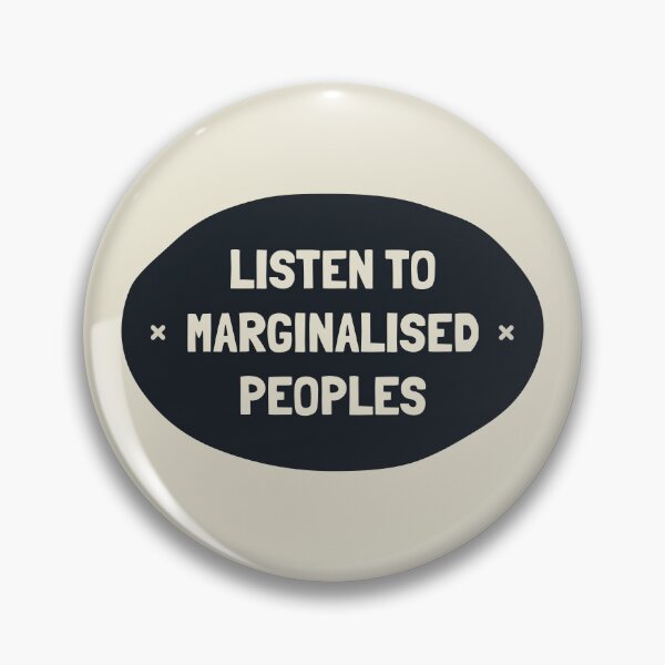 Item preview, Listen To Marginalised Peoples - Support BIPOC designed and sold by Picket Club.