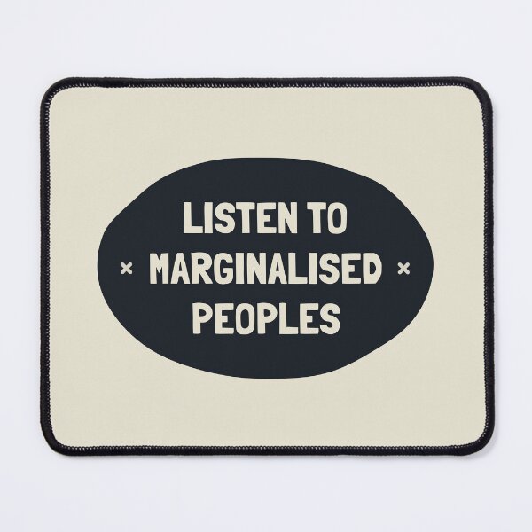 Item preview, Listen To Marginalised Peoples - Support BIPOC designed and sold by Picket Club.