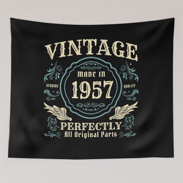 Item preview, 65 Years Old Awesome Since 1957 It's My 65th Birthday designed and sold by CoolCreative.