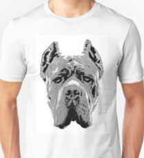 Cane Corso Italian Mastiff Gog Face Unisex T-Shirt