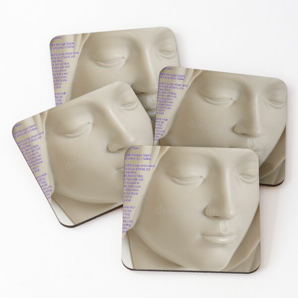 Item preview, Virgin Mary Art designed and sold by Alicefish.