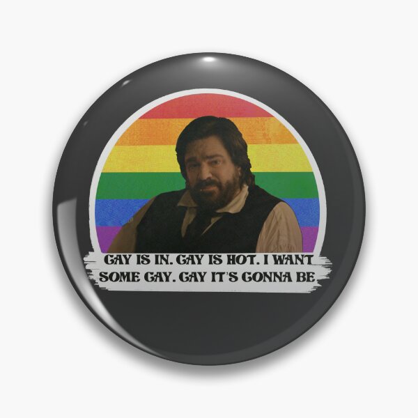 Item preview, Laszlo Gay Is In designed and sold by HazeBeanDesigns.