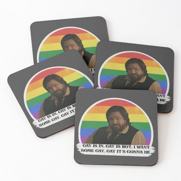 Item preview, Laszlo Gay Is In designed and sold by HazeBeanDesigns.