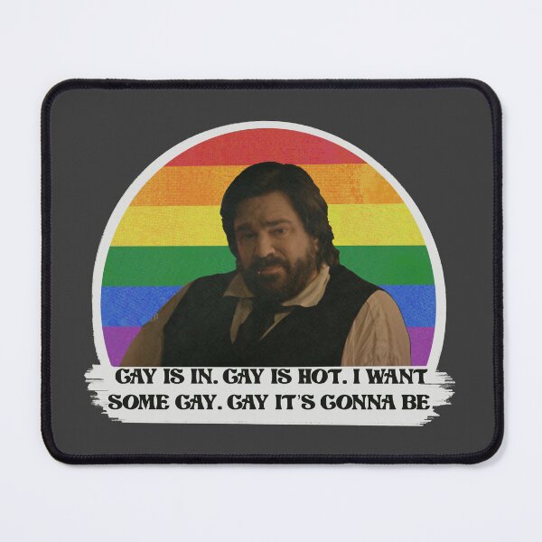 Item preview, Laszlo Gay Is In designed and sold by HazeBeanDesigns.