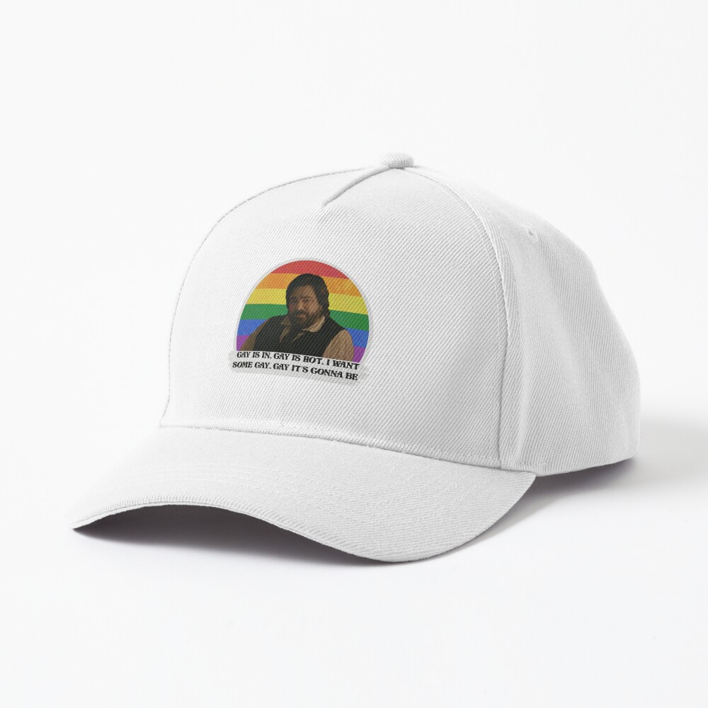 Aperçu de l'œuvre Casquette de baseball créée et vendue par HazeBeanDesigns.