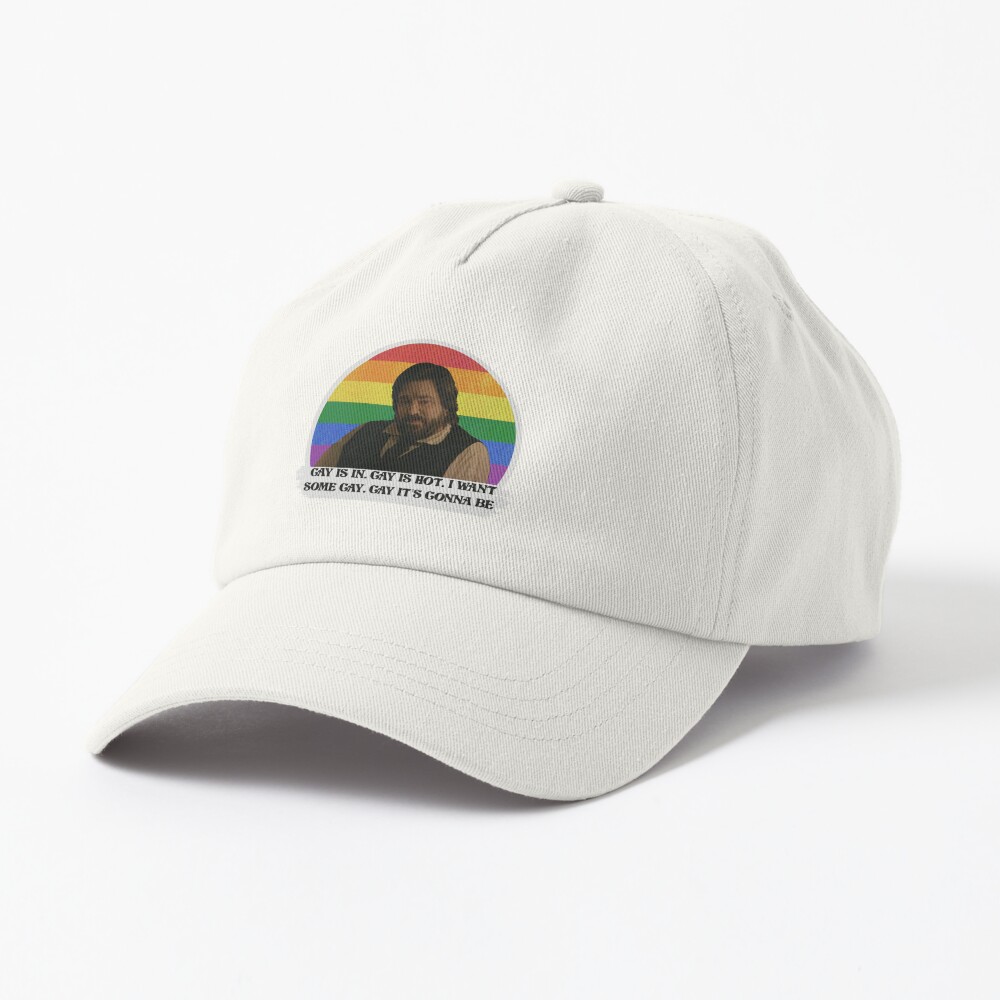 Aperçu de l'œuvre Casquette Dad Hat créée et vendue par HazeBeanDesigns.