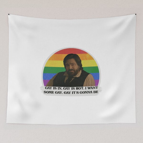 Item preview, Laszlo Gay Is In designed and sold by HazeBeanDesigns.