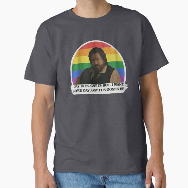 Aperçu de l'œuvre Laszlo Gay est dedans créée et vendue par HazeBeanDesigns.