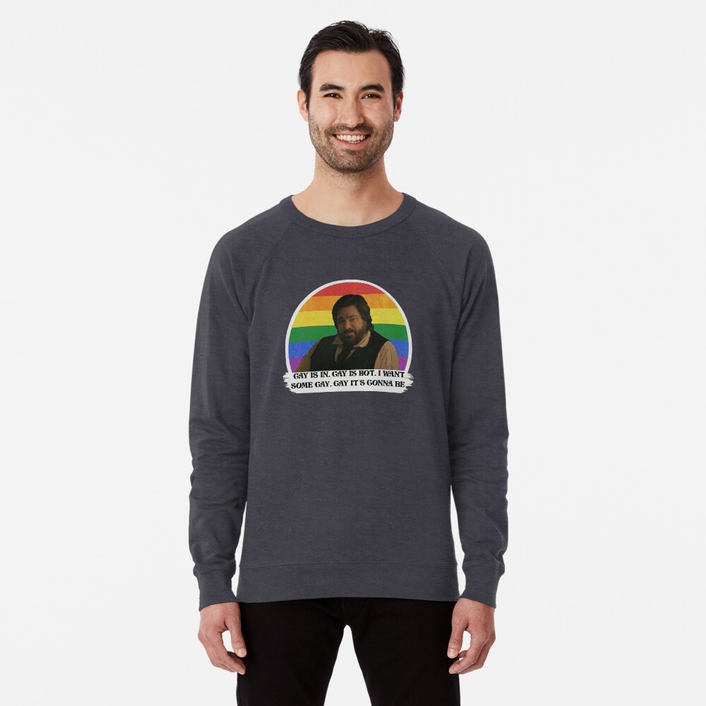Aperçu de l'œuvre Sweatshirt léger créée et vendue par HazeBeanDesigns.