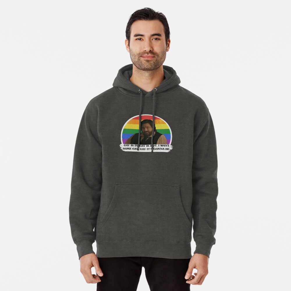 Aperçu de l'œuvre Sweat à capuche épais créée et vendue par HazeBeanDesigns.