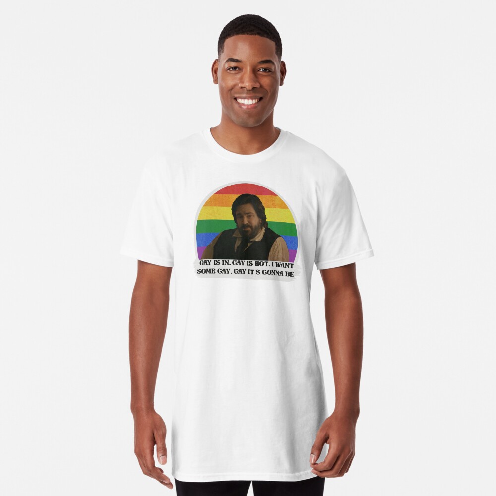 Aperçu de l'œuvre T-shirt long créée et vendue par HazeBeanDesigns.