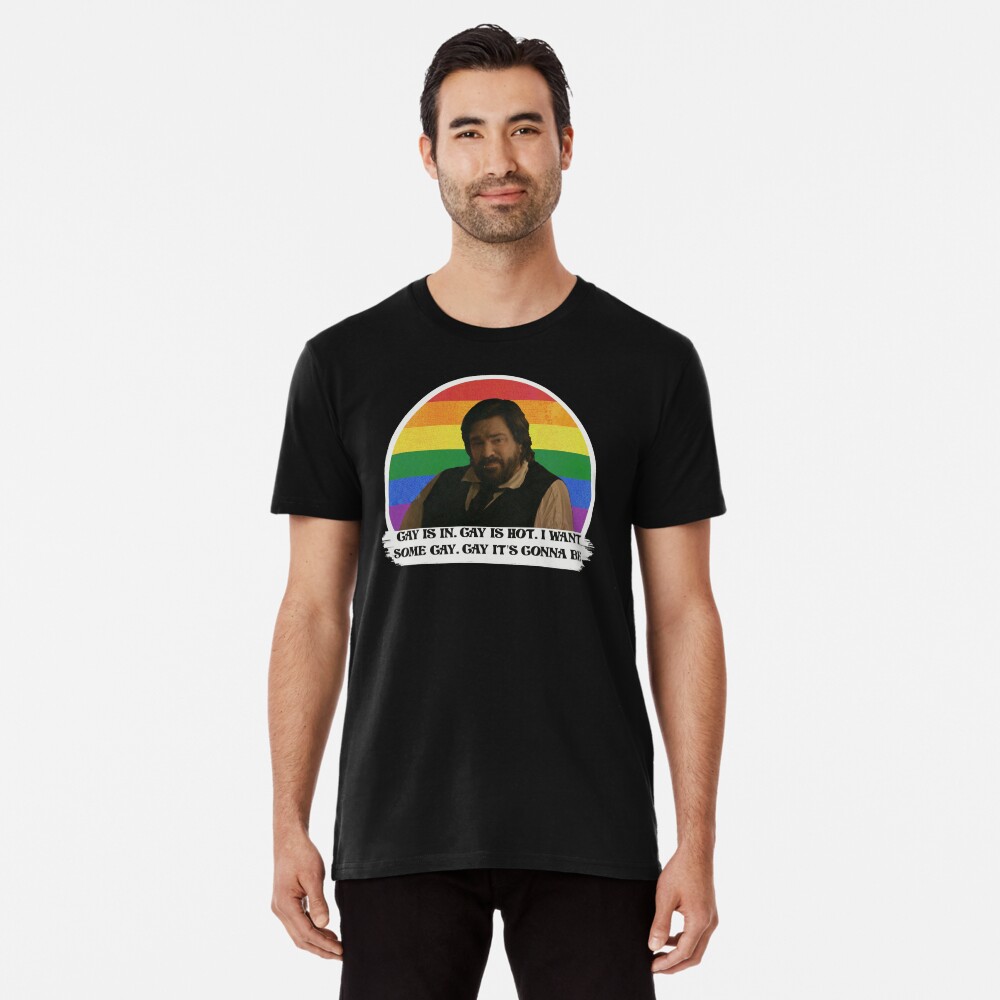 Aperçu de l'œuvre T-shirt premium créée et vendue par HazeBeanDesigns.