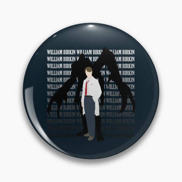 Item preview, Willaim Birkin Resident Evil   designed and sold by Buggabow.
