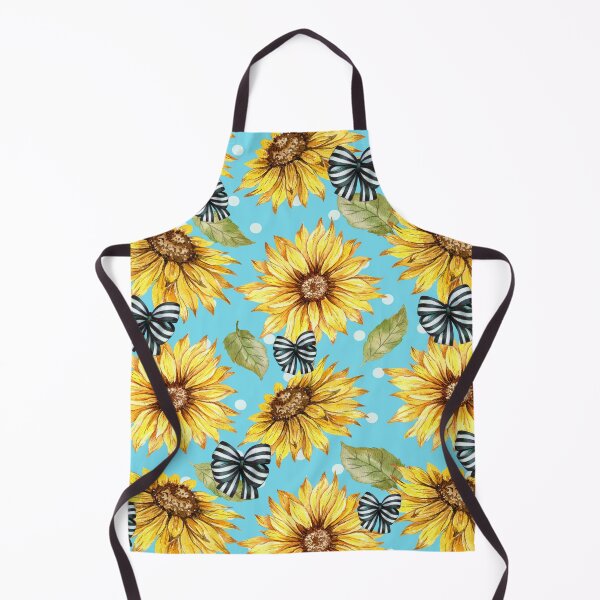 Item preview, Polka Dot Floral Sunflower Black and White Bows designed and sold by Trimzz.