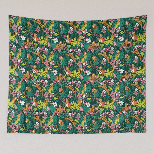 Item preview, Jungle Leopard designed and sold by Pink Pineapple Works.