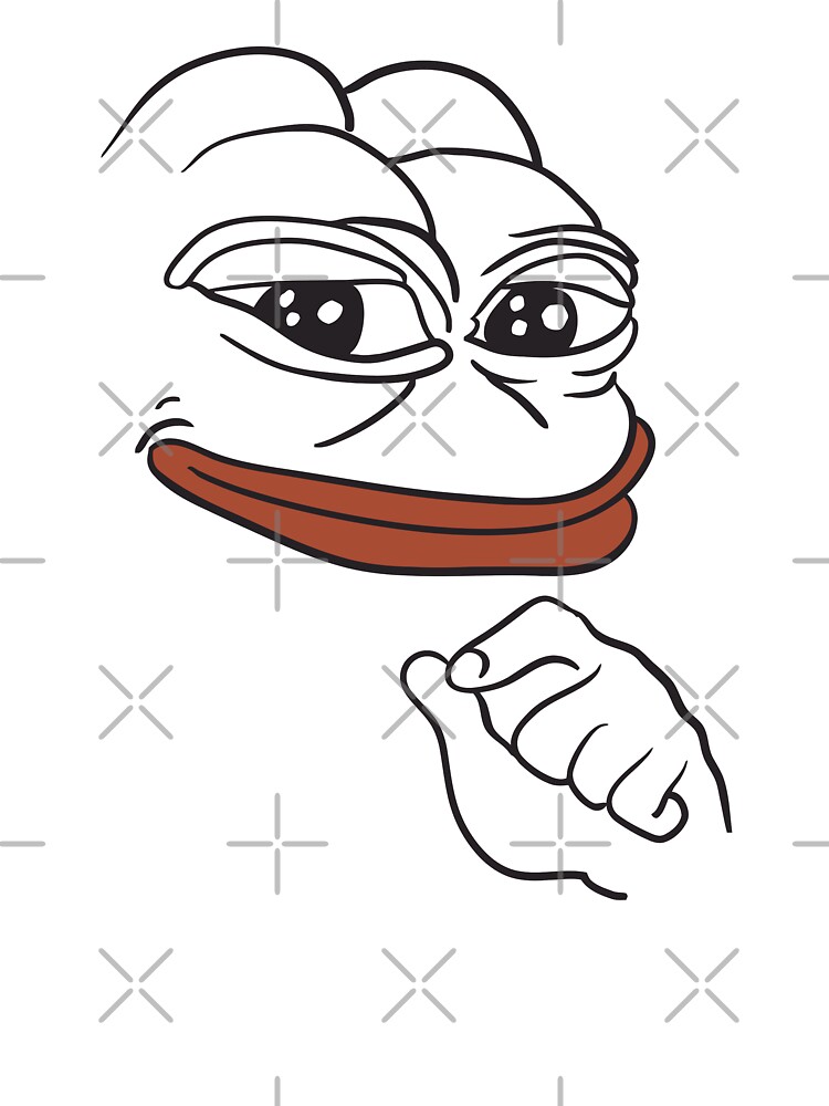 Smug Pepe T-Shirt
